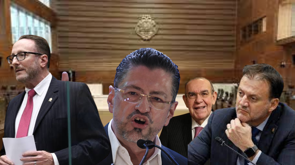 Semana de críticas hacia el presidente Rodrigo Chaves por declaraciones en Limón