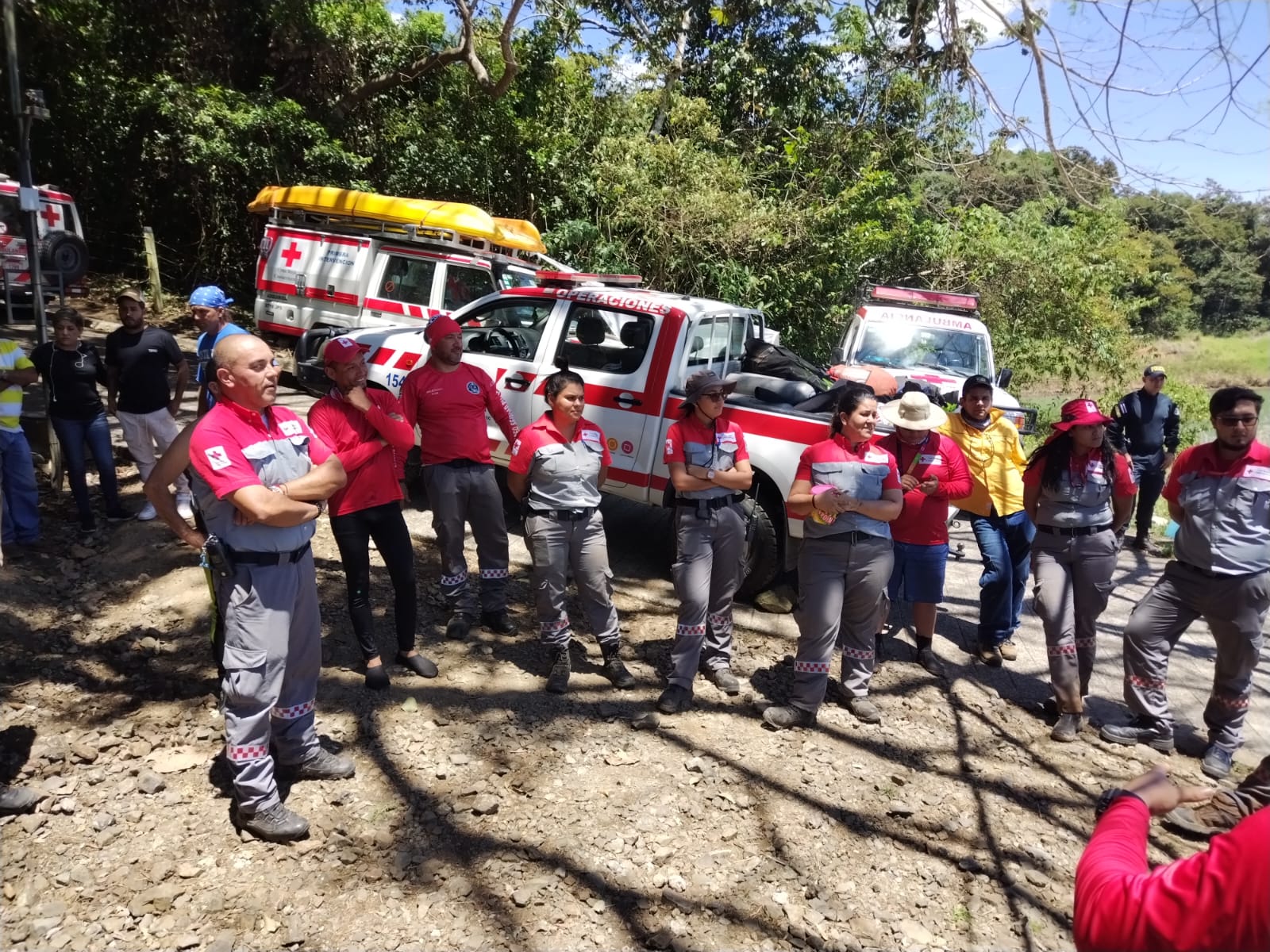 Cruz Roja encontró al adulto mayor desaparecido en Puerto Jiménez