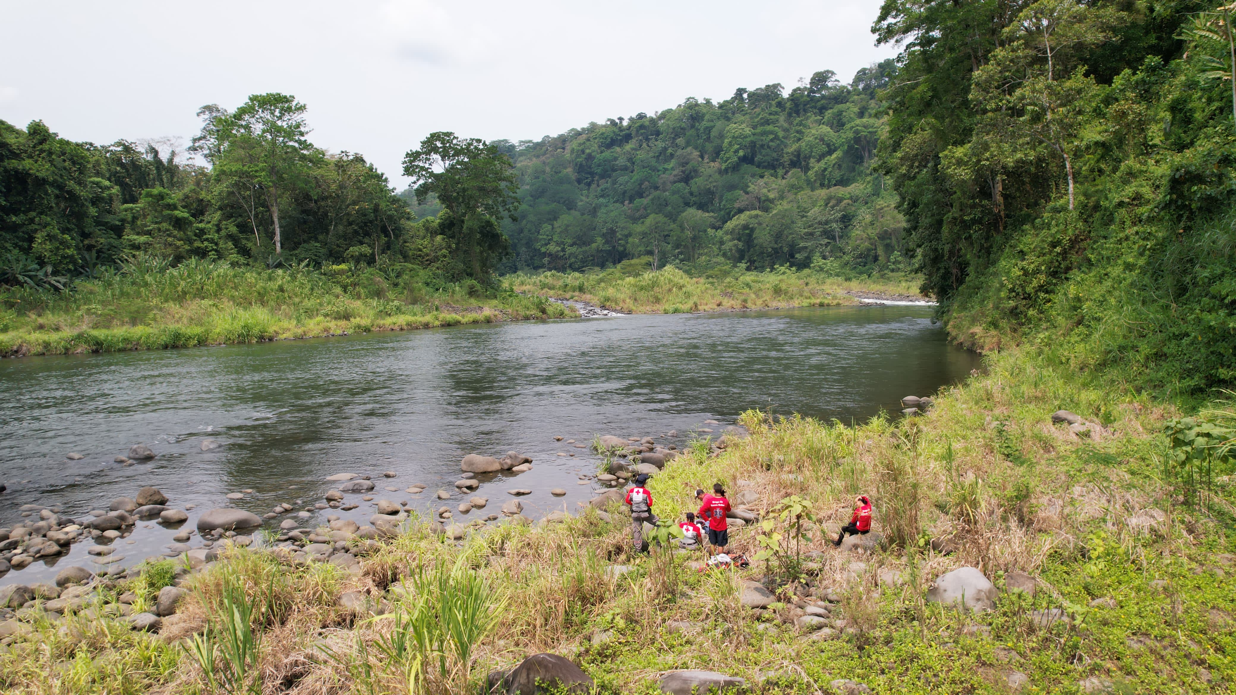 Cuatro personas murieron ahogados en ríos y playas durante el fin de semana