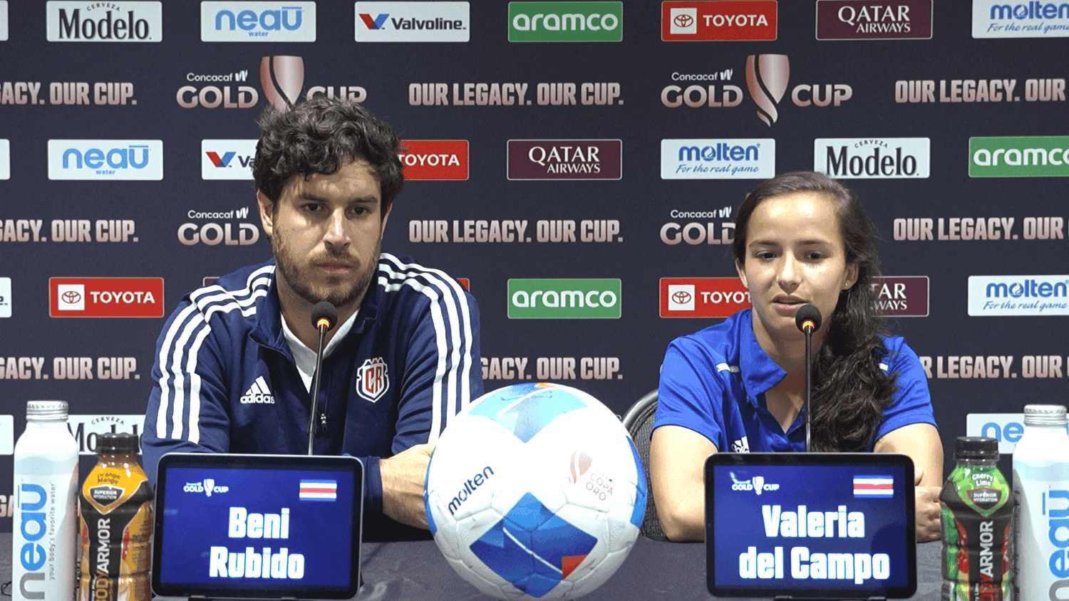 Copa Oro Femenina: Costa Rica deberá superar a Canadá hoy para avanzar a la siguiente ronda