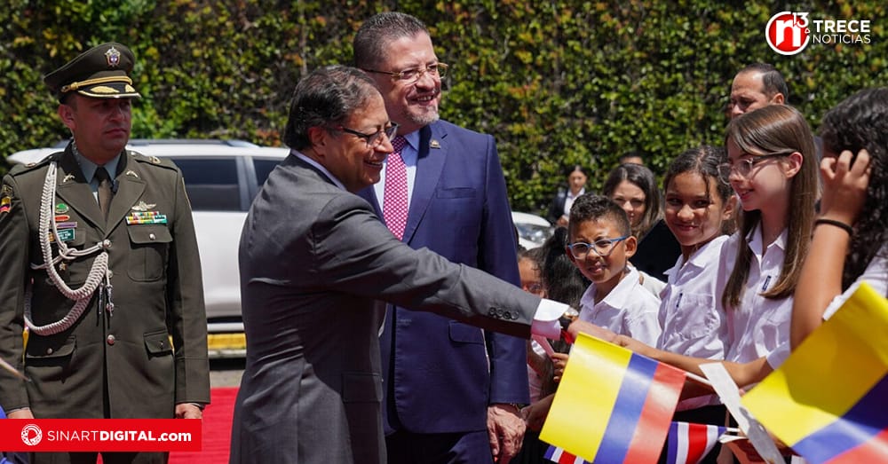 Colombia y Costa Rica hablan sobre los desafíos migratorios y la paz en la región