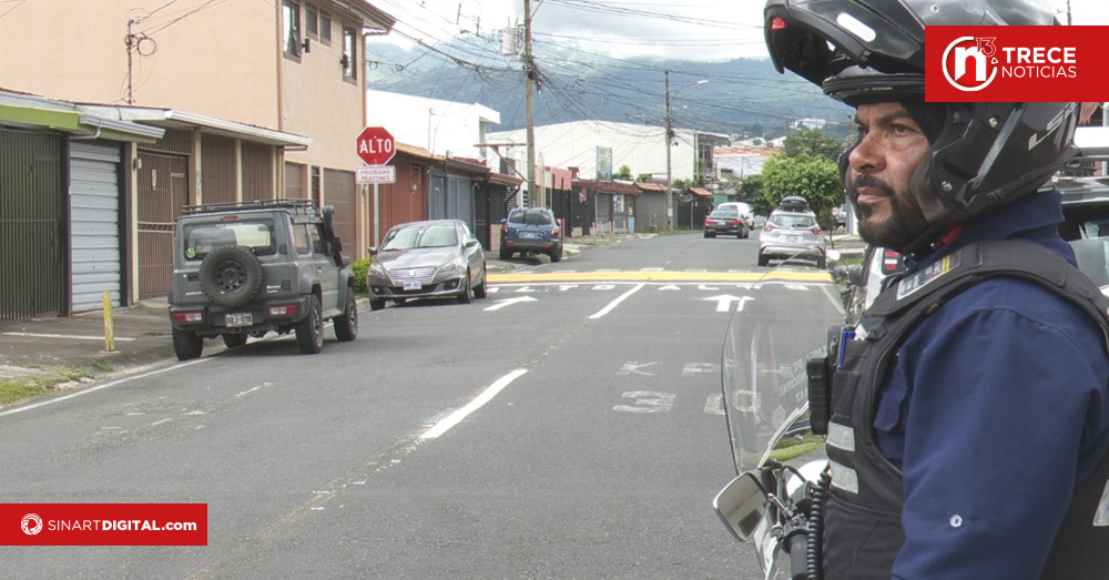Policía Municipal orientará a conductores en cambios de vías en Curridabat