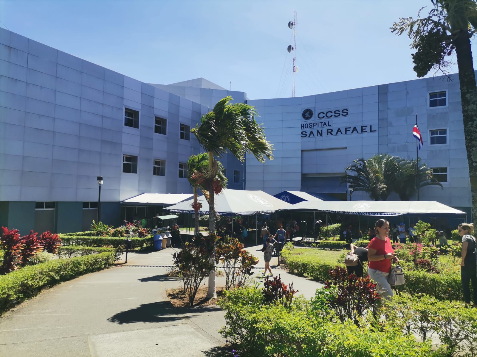 Servicio de emergencias del Hospital de Alajuela registra alta ocupación 