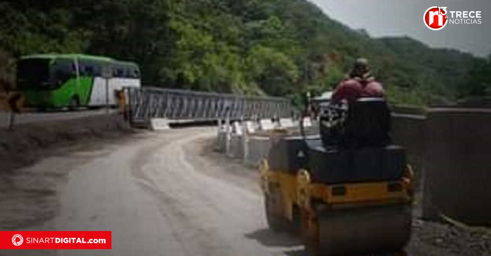 Paso por Cambronero permanecerá cerrado este martes