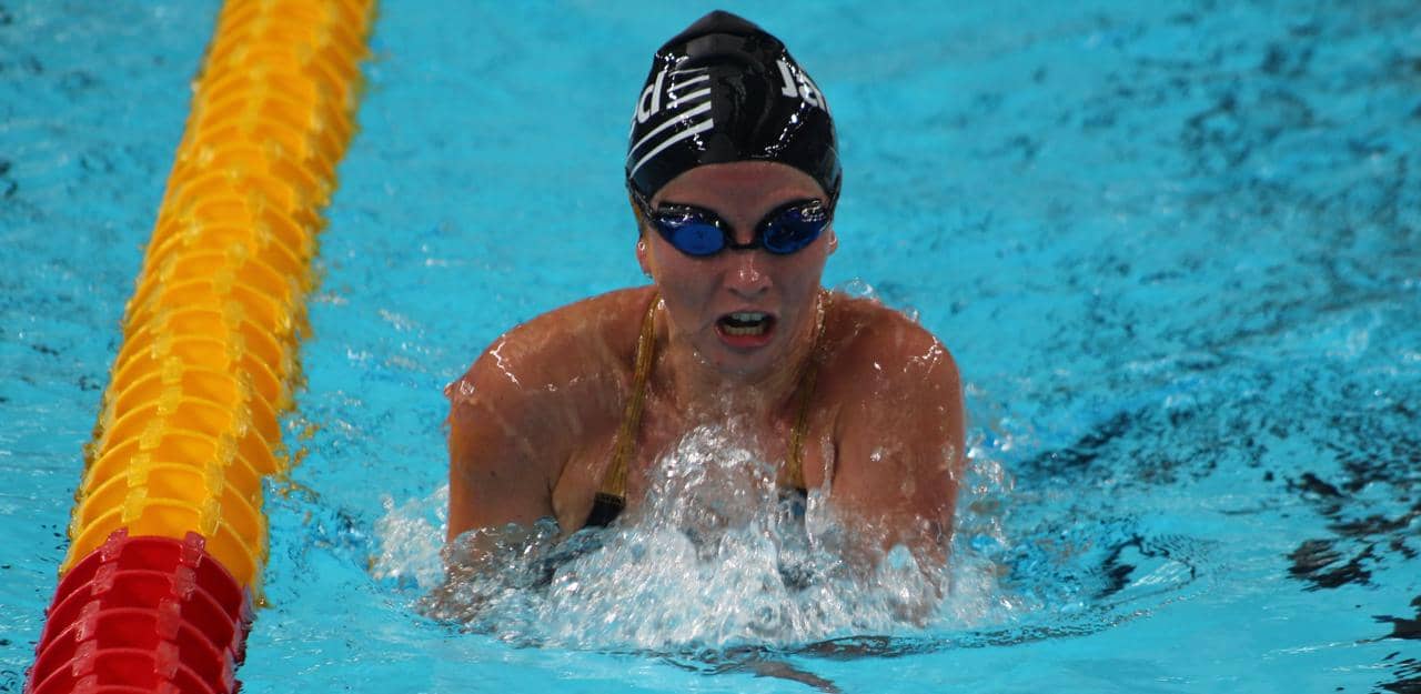 Camila Haase ya entrenó en París