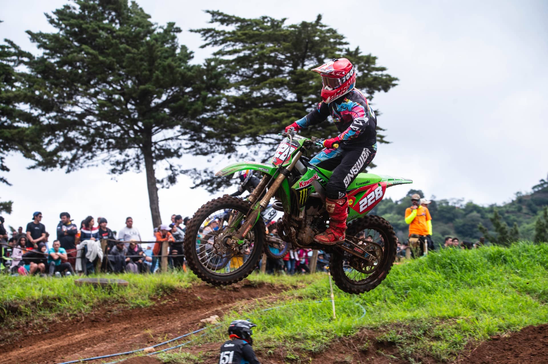 María Paula Saborío sin rival en el Campeonato de Motocross