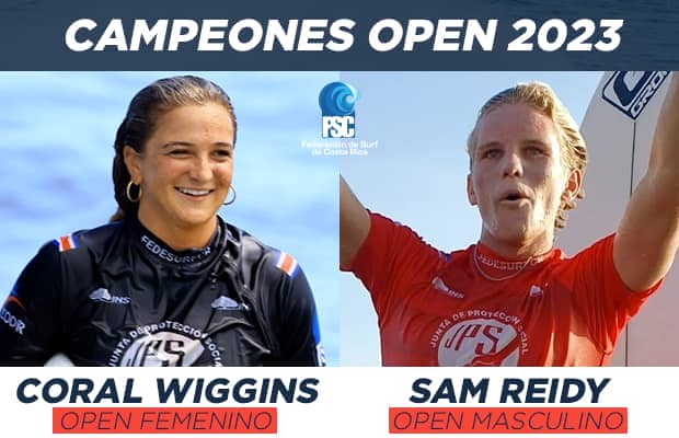 Playa Dominical recibió las emociones del Campeonato Nacional de Surf