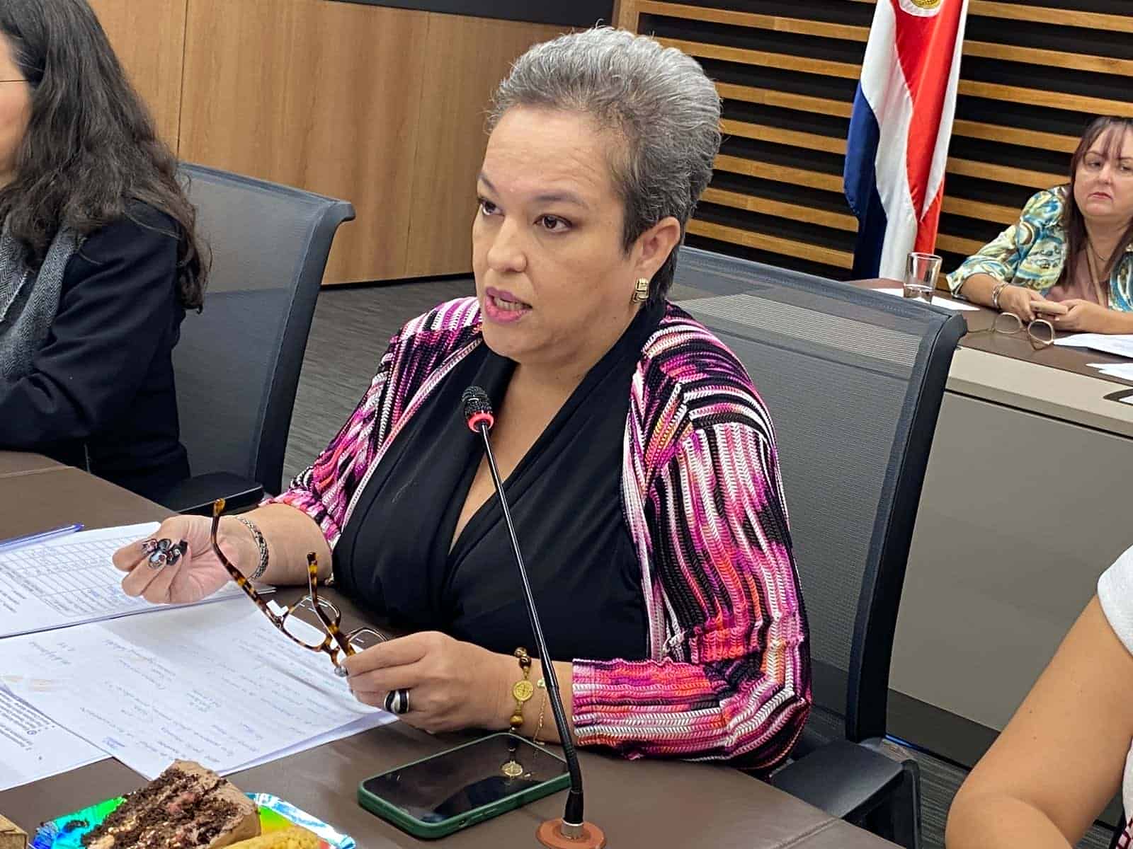 Carolina Delgado justifica oposición a proyecto contra crimen organizado: Podría ser inconstitucional