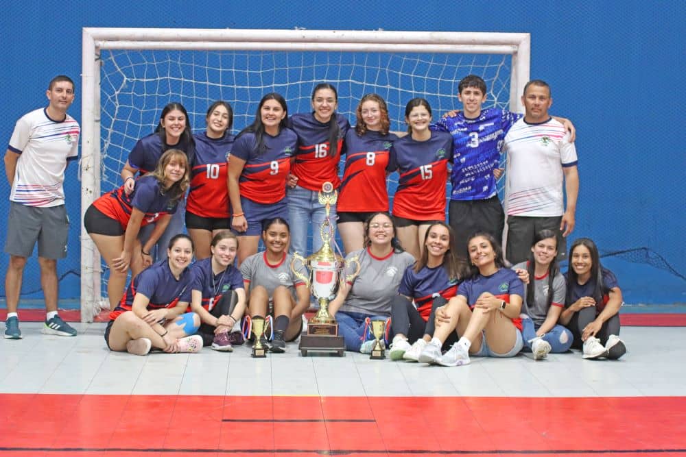 Cartago y Liberia se proclaman campeones del balonmano nacional