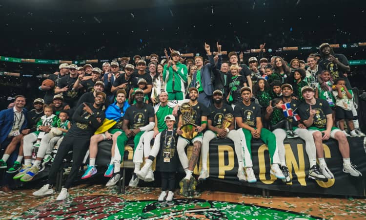 Celtics se proclama otra vez como campeón de la NBA