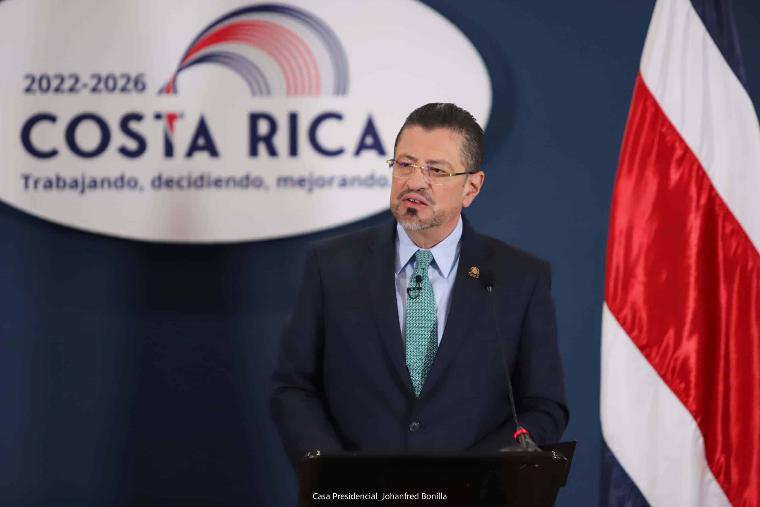 Rodrigo Chaves sobre la CCSS: 'La situación es crítica, no nos mintamos costarricenses'