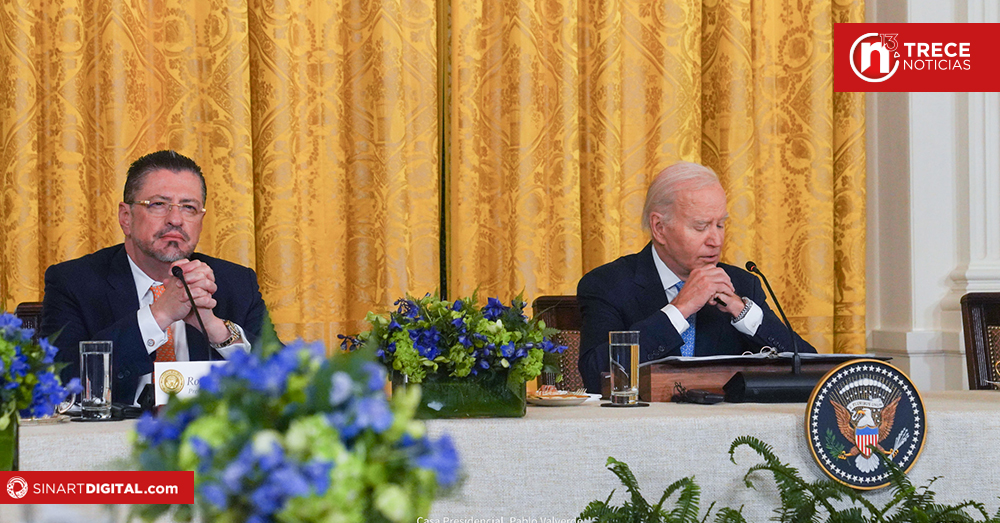 Rodrigo Chaves pide ayuda a la OEA para atender crisis migratoria