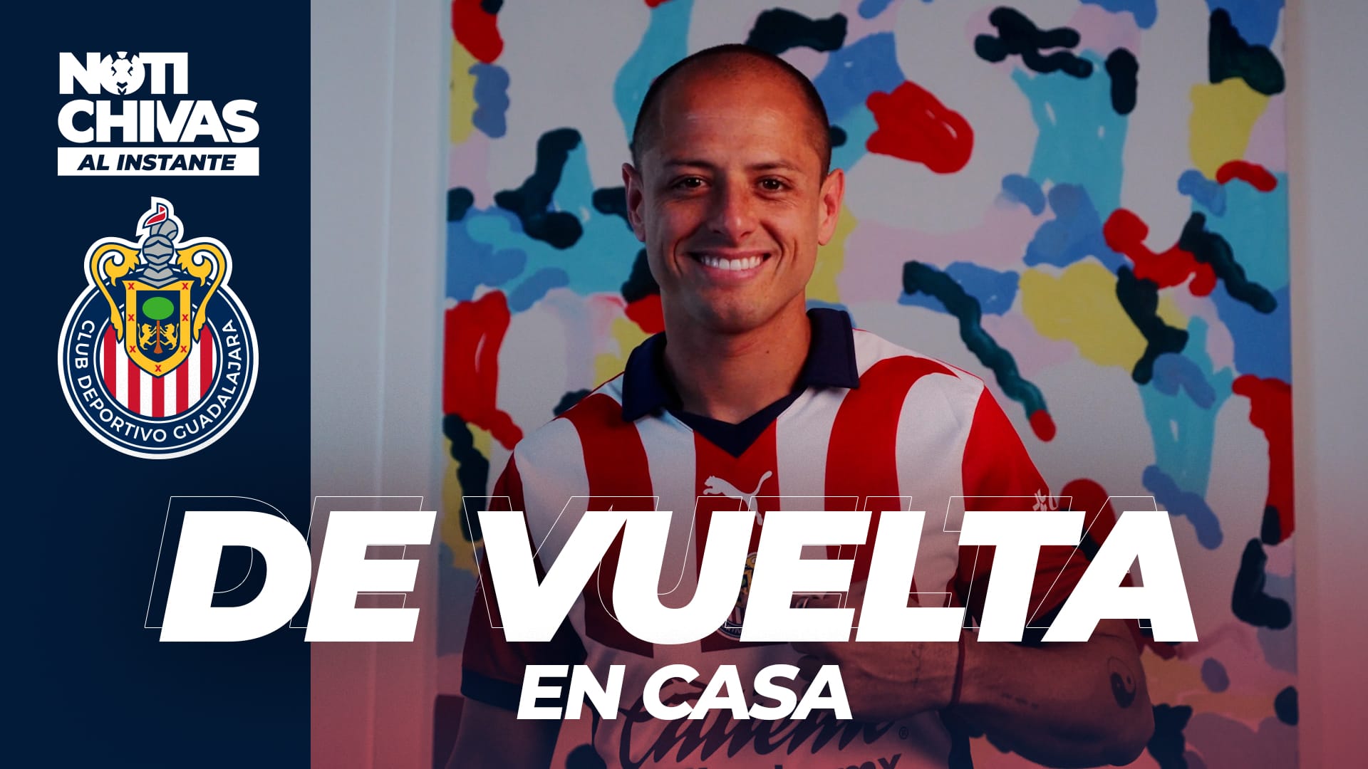 'Chicharito' Hernández regresa al fútbol mexicano con Chivas de Guadalajara