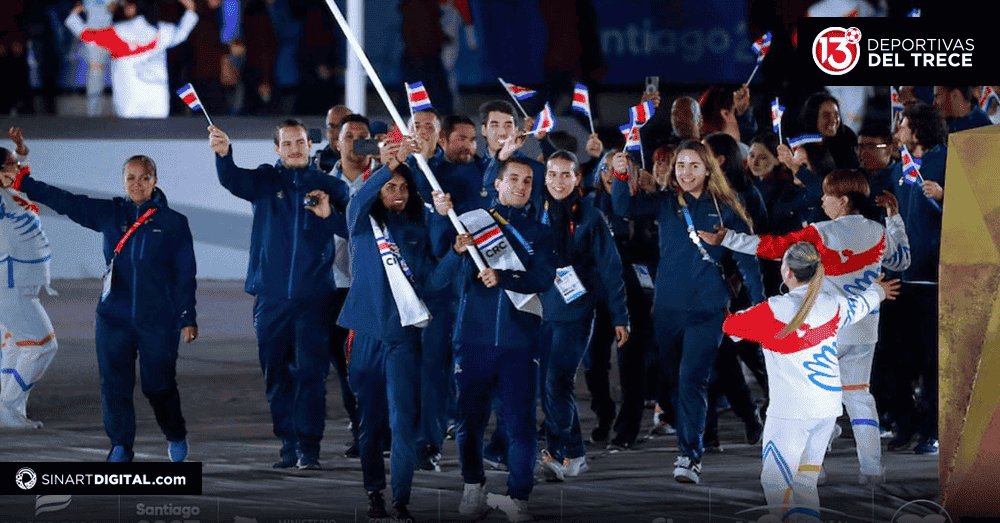 Costa Rica y Perú firman convenio Olímpico