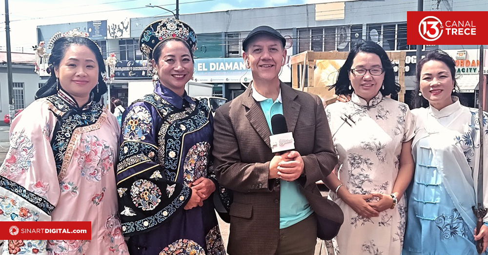 Año nuevo chino en Cartago 