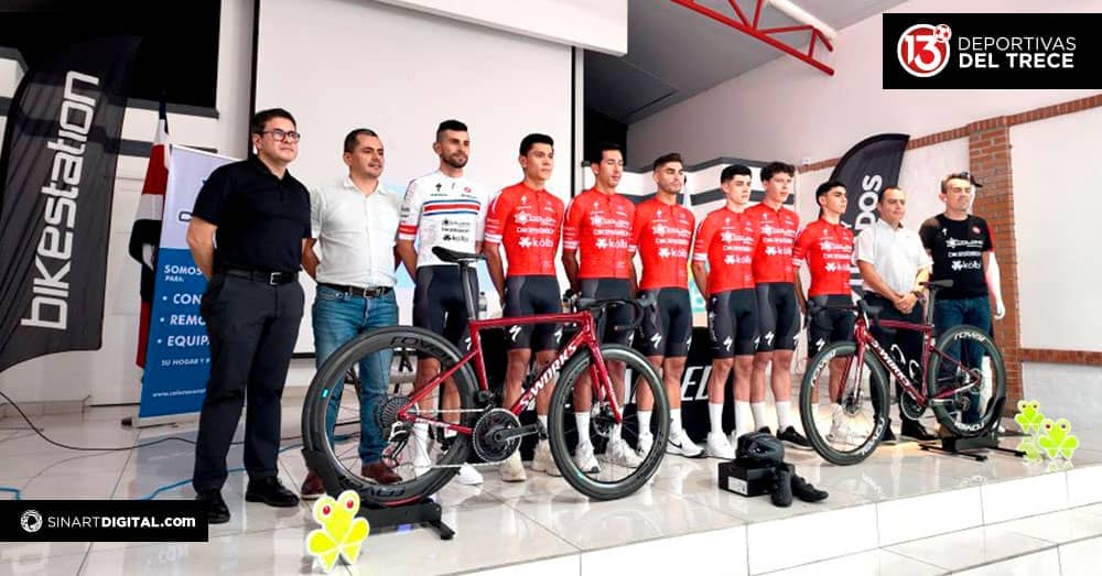 Grupo Colono presentó su equipo para la Vuelta