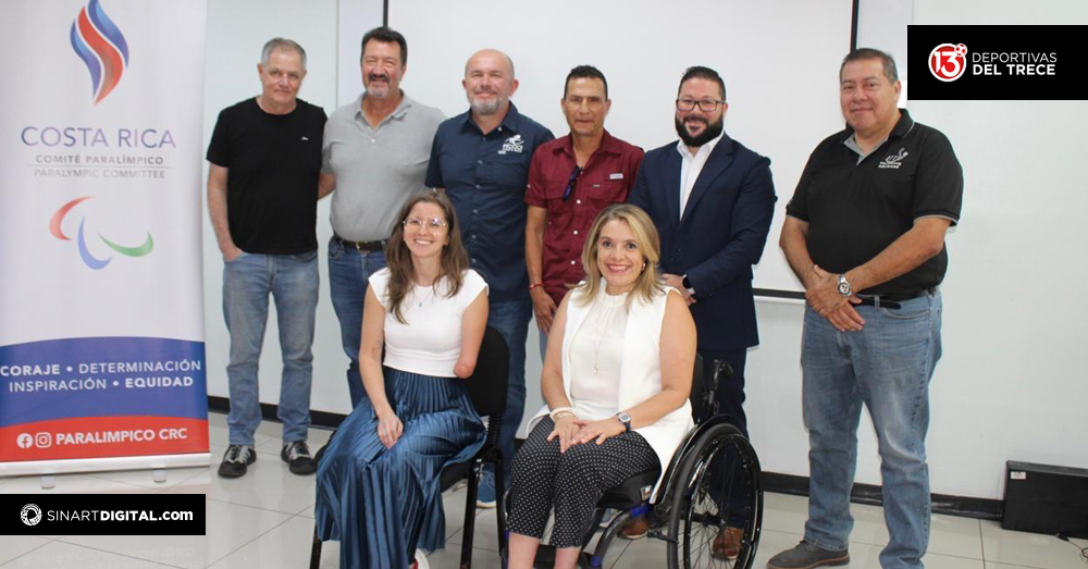 Con Camila Haase quedó lleno el Comité Paralímpico