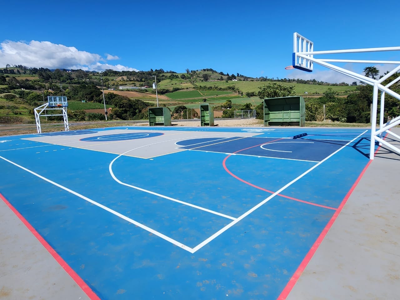 Comunidad de Cot cuenta con un nuevo complejo deportivo tras una inversión de ₡580 millones