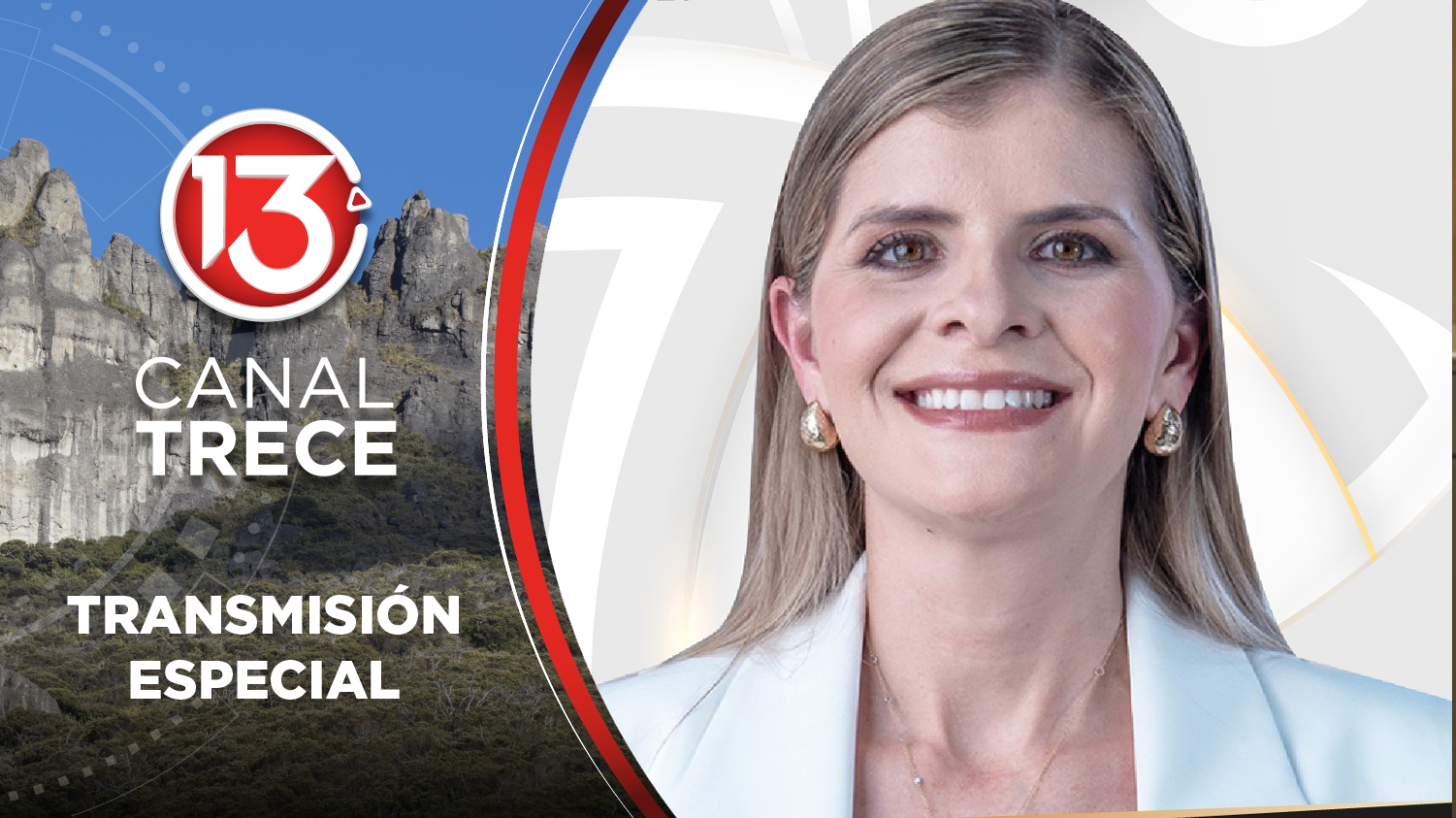 Conferencia de Prensa de Laura Fernández  Presidente Electa