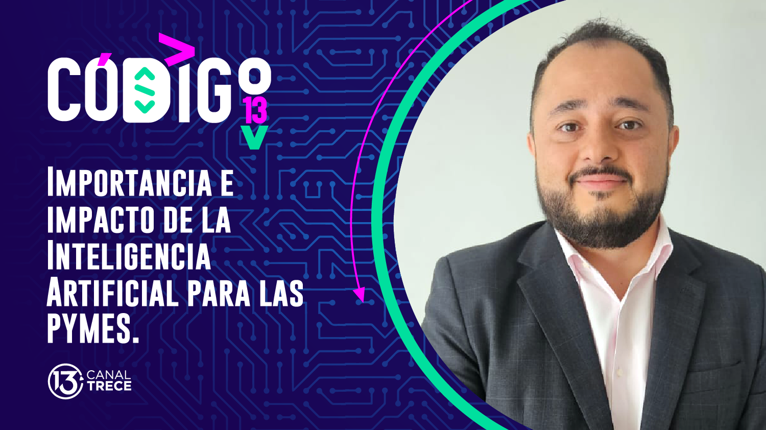 Entrevista: impacto de la Inteligencia Artificial para las PYMES | Código Trece 