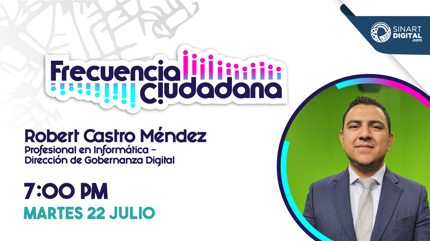 Entrevista: Robert Castro Méndez | Frecuencia Ciudadana 