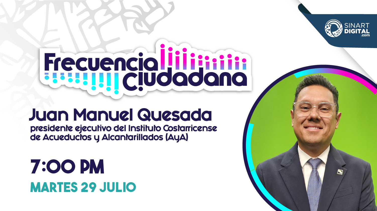 Entrevista Juan Manuel Quesada  | Frecuencia Ciudadana 