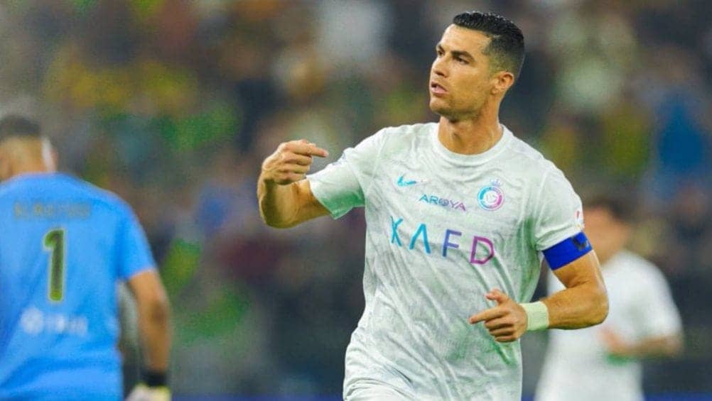 El Al Nassr de Cristiano Ronaldo golea 5-2 al Al Ittihad de Benzema