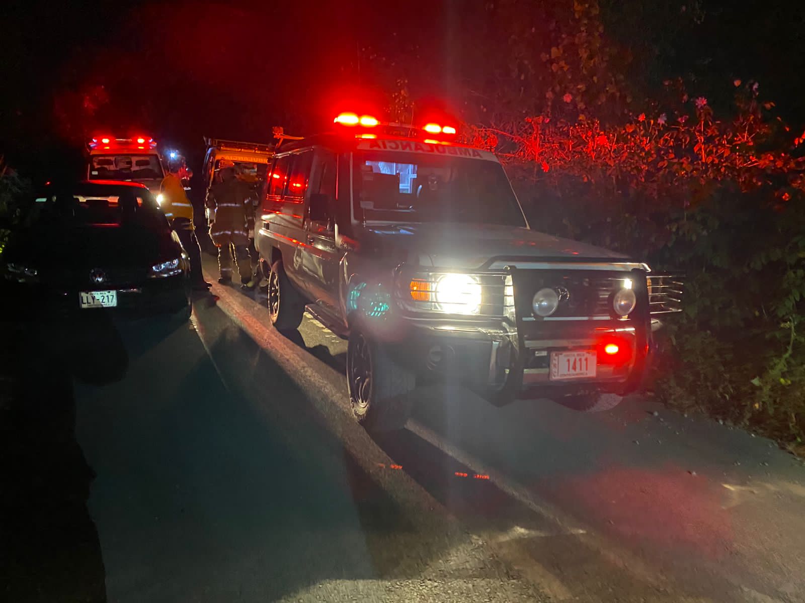 Cruz Roja realizó 33% más de traslados este fin de semana en relación al anterior