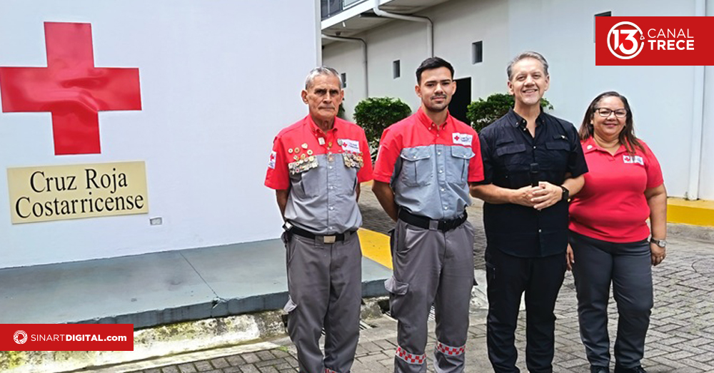 Día de la persona cruzrojista costarricense 