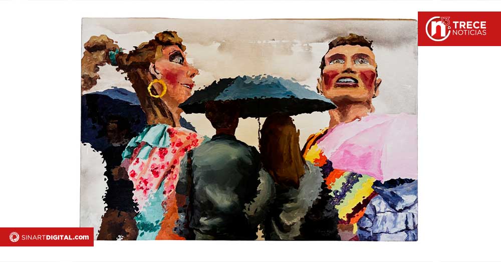 Rifan obra "La Mascarada" para apoyar a Fundación Partir Con Dignidad 