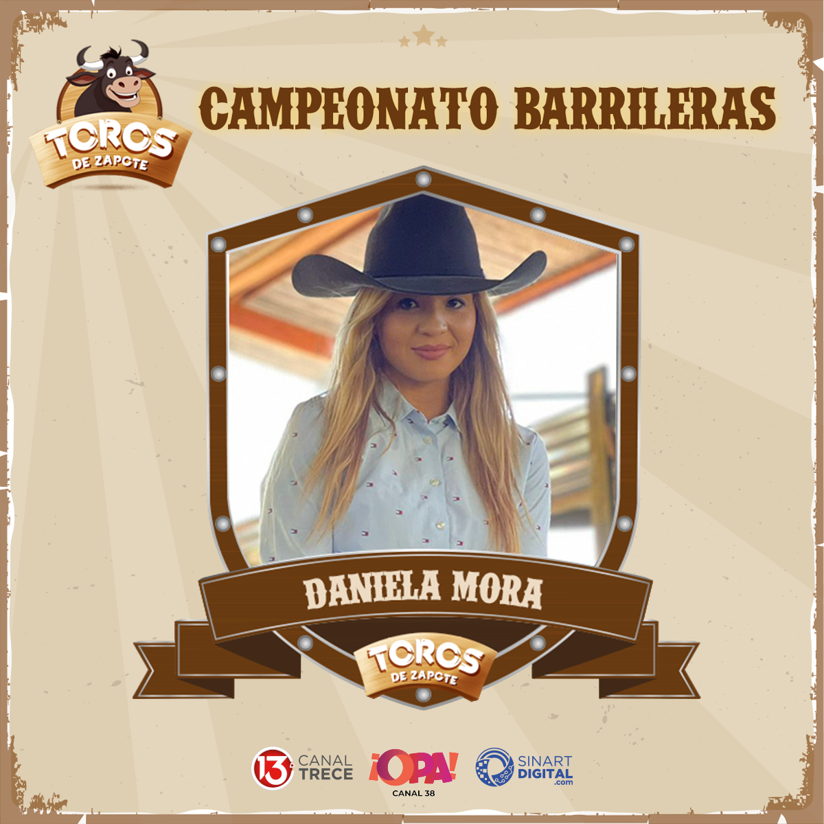 DANIELA MORA -  TORNEO DE BARRILERAS ZAPOTE  | 28 DICIEMBRE 2023