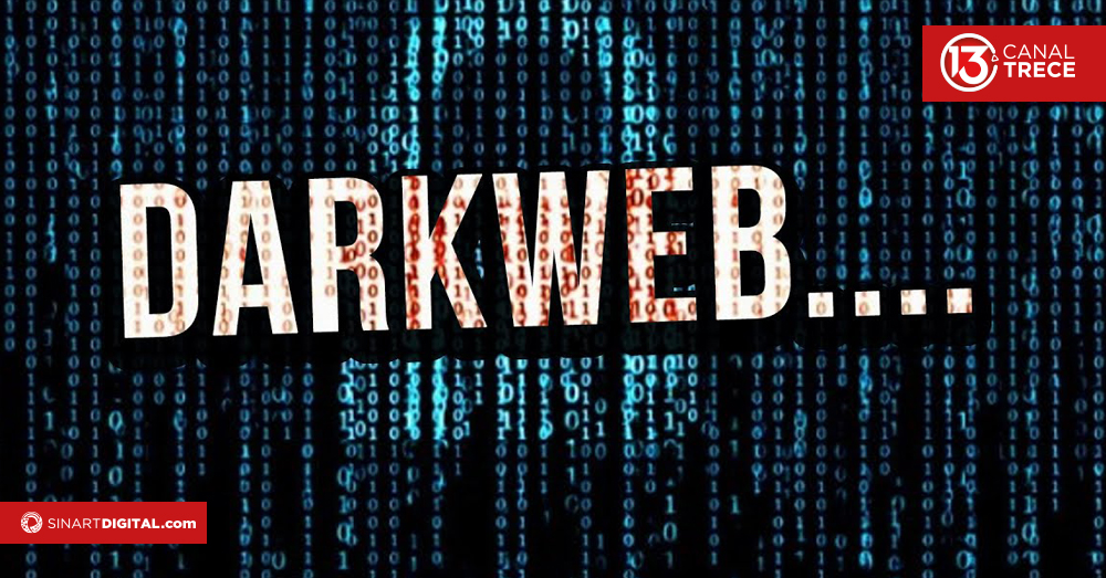 Dark web es el destino de miles de datos robados 