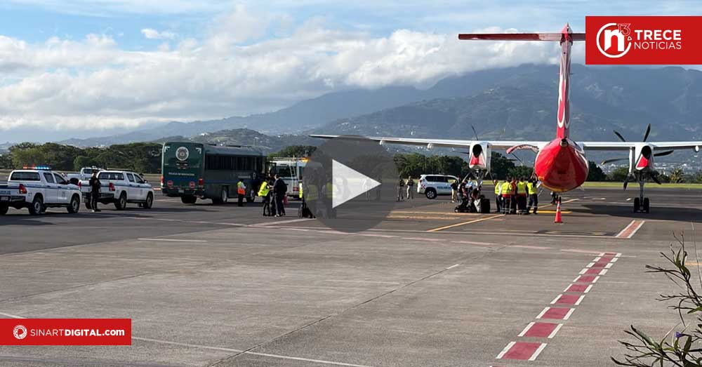 Migración expulsa del país a 17 colombianos y 9 ecuatorianos tras cumplir condenas