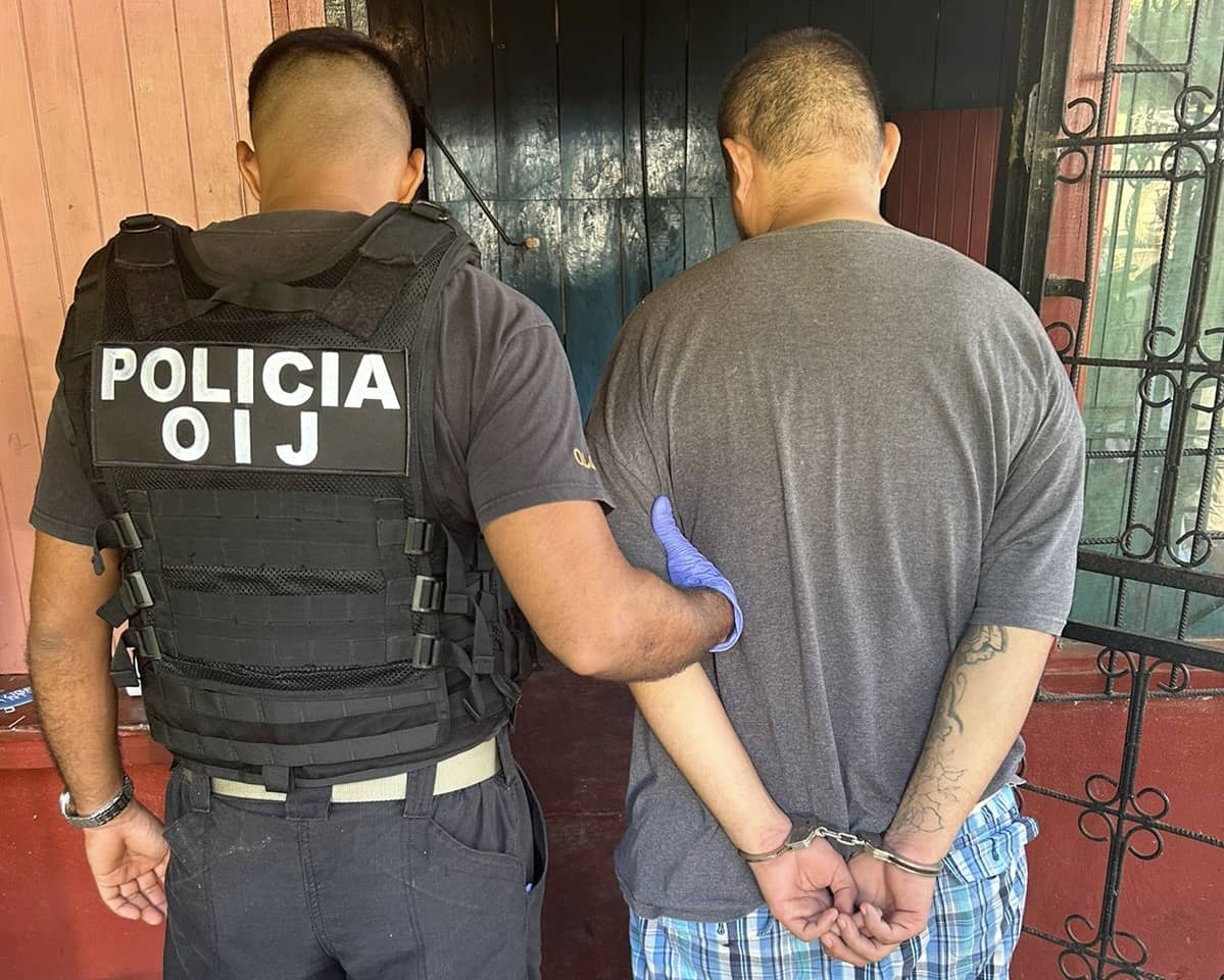 OIJ detuvo a 8 personas vinculados con venta de drogas y un presunto homicidio en San Carlos