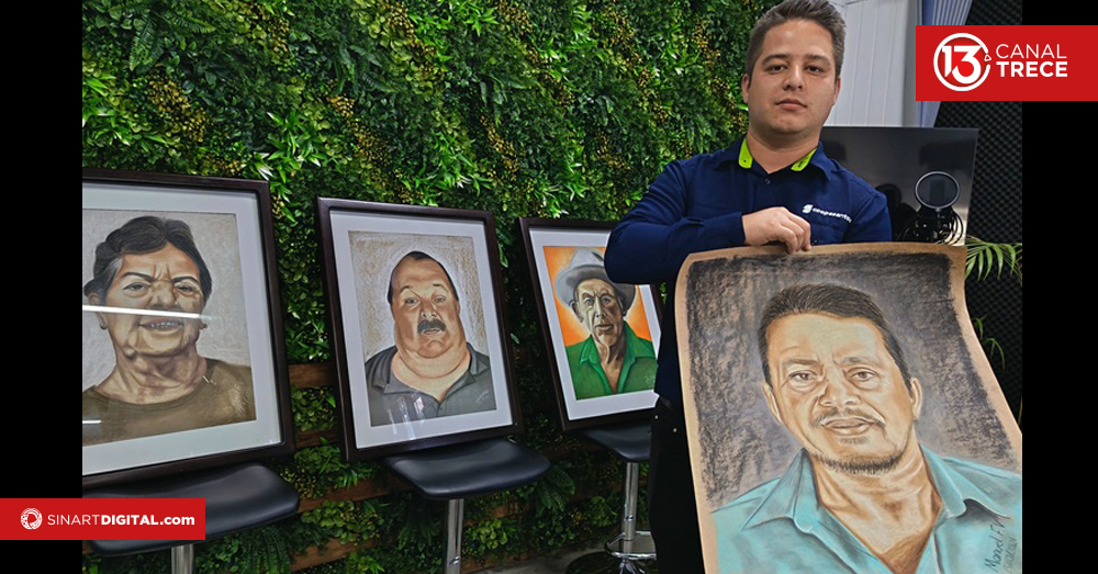 Rostros de Santa María de Dota 