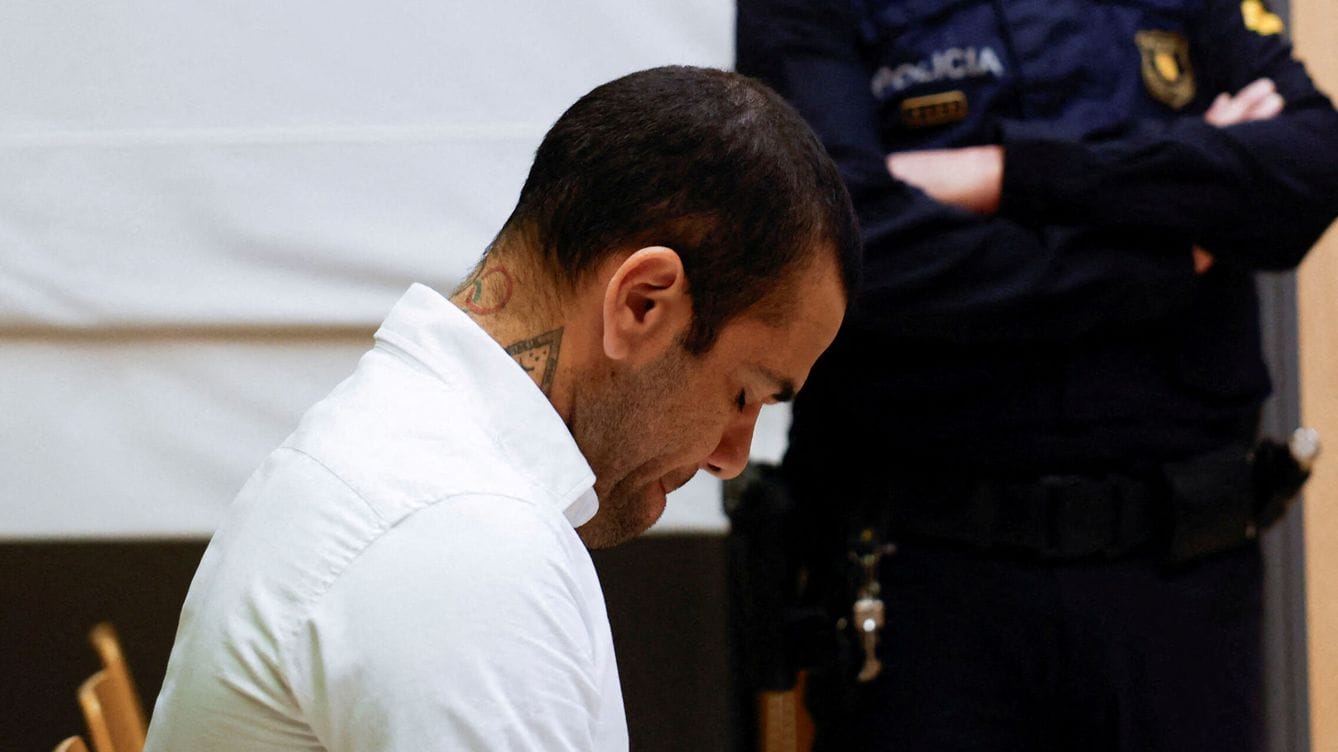 Arranca en Barcelona el juicio a Dani Alves por presunta violación