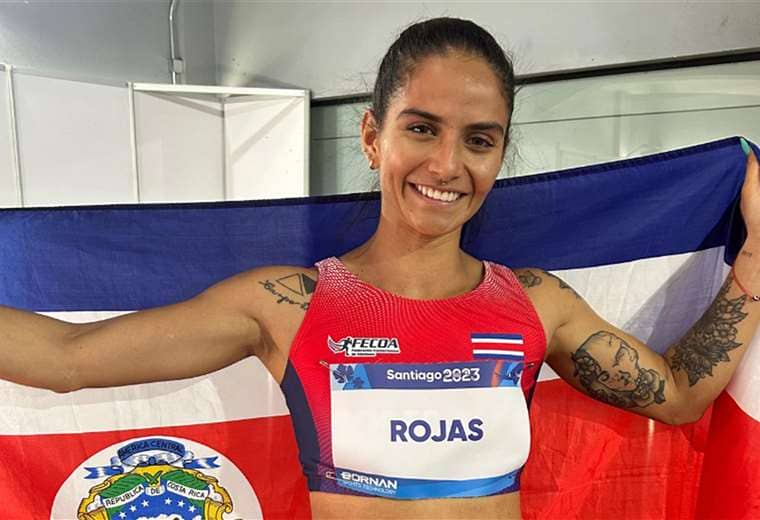 Daniela Rojas se luce en Brasil y avanza a la final del Iberoamericano de Atletismo