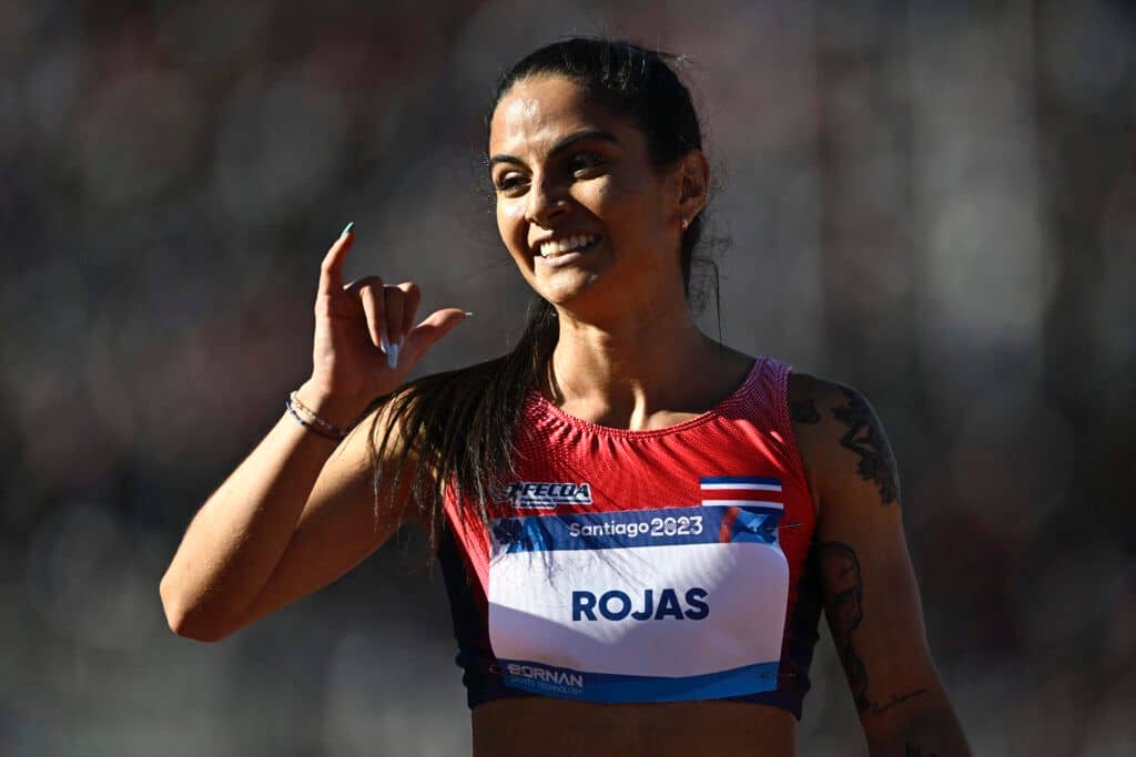 Atleta Daniela Rojas sigue buscando su mejor ruta a París 2024
