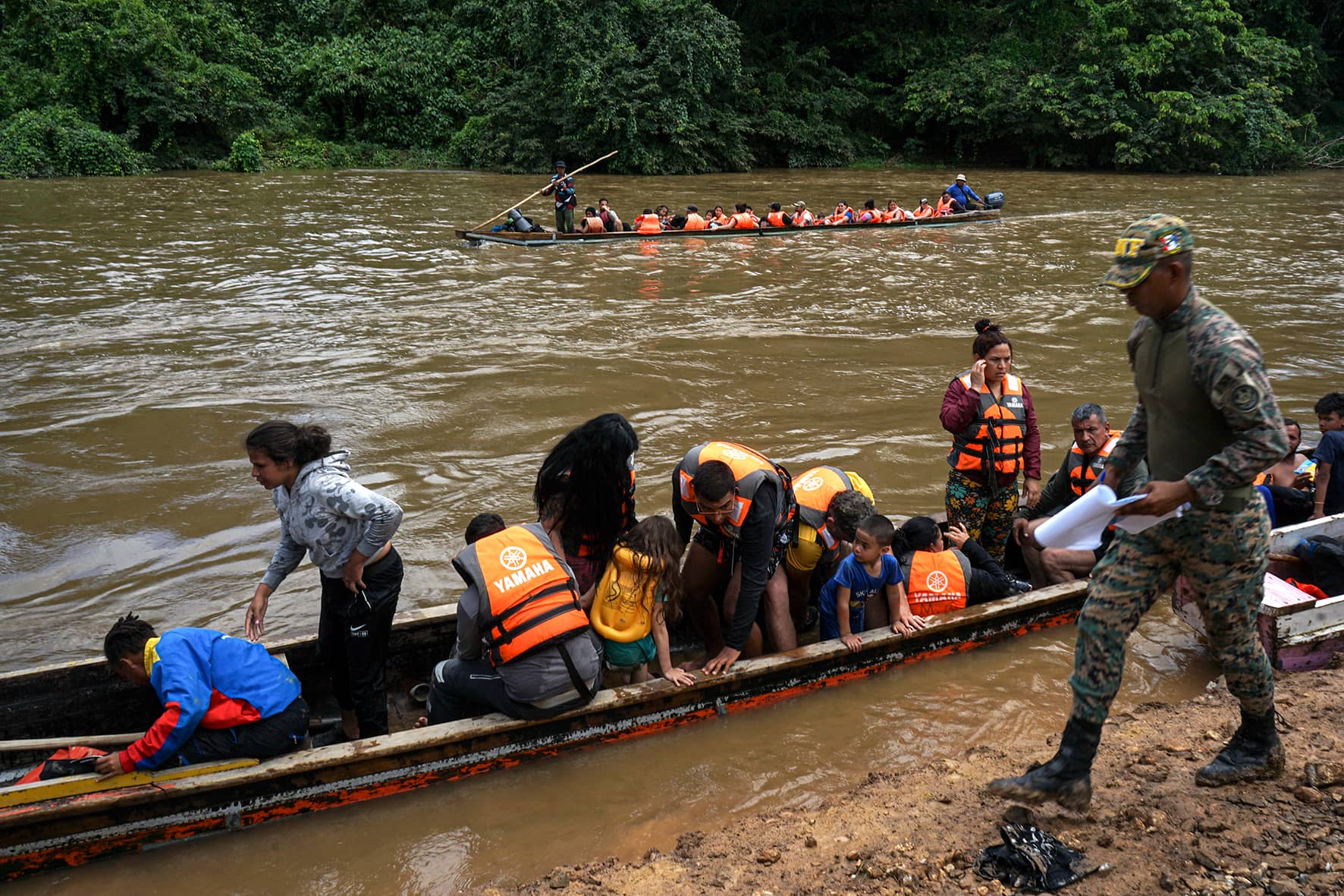 Colombia denuncia ante ONU éxodo de migrantes que huyen del cambio climático