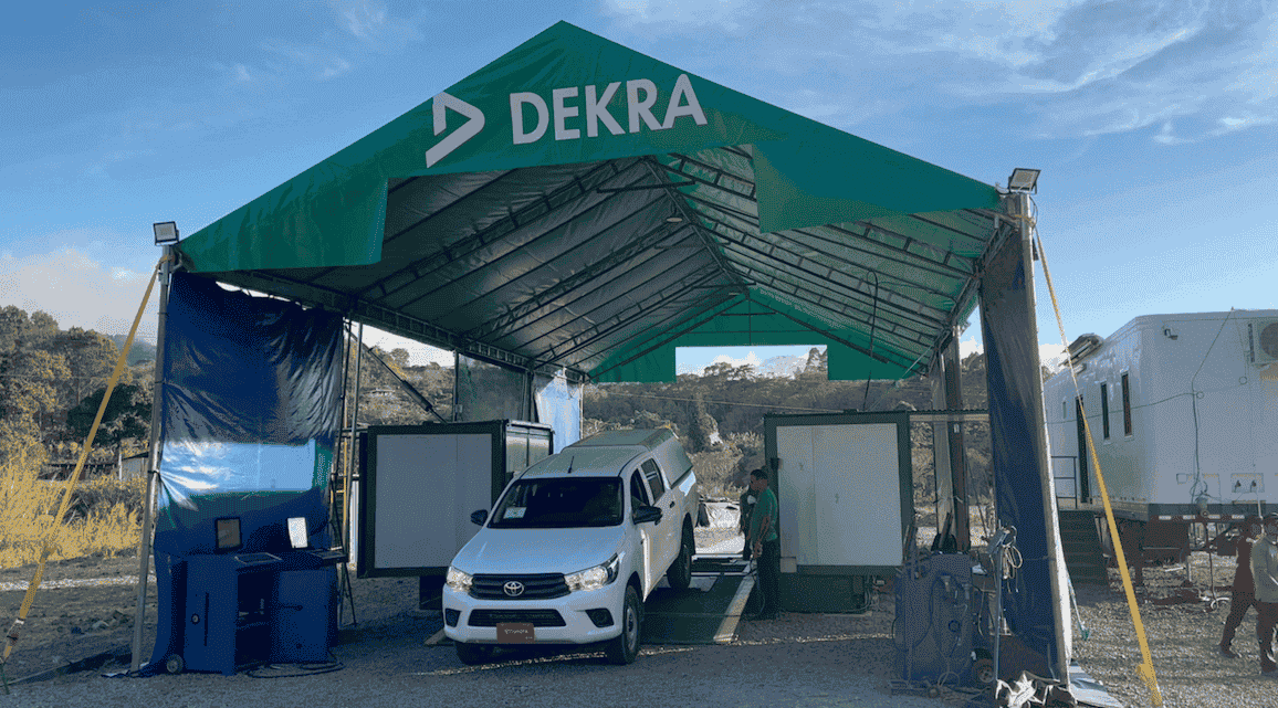 Dekra habilita unidad móvil que beneficiará a la Zona de los Santos