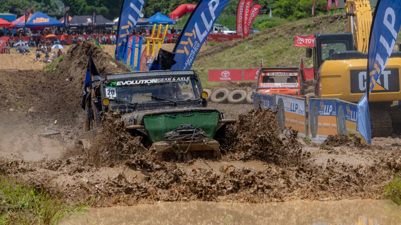 Desafío 4x4 al Límite desarrolló emoción extrema en segunda fecha