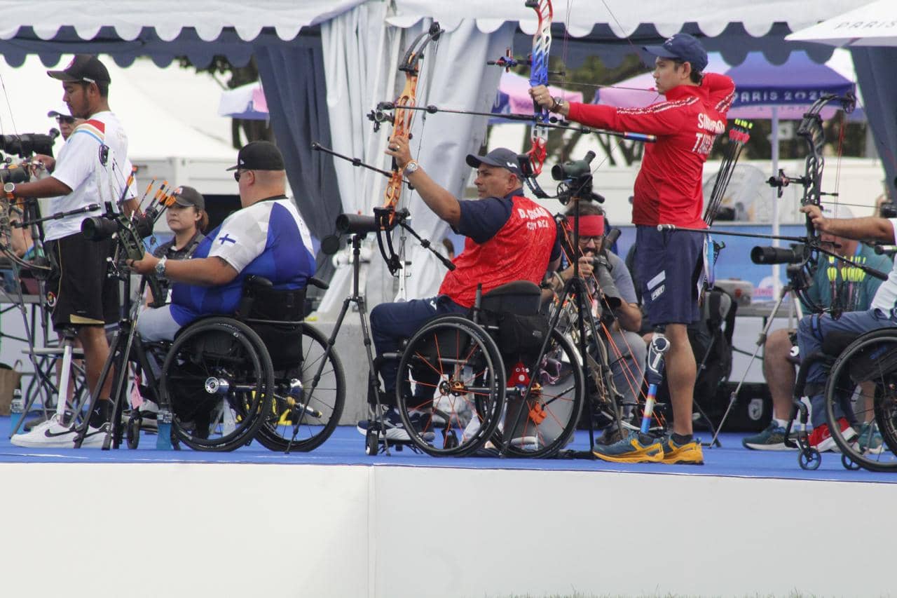 Problema técnico deja fuera a Diego Quesada de los Paralímpicos