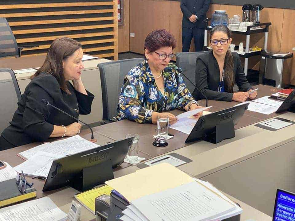 Pilar Cisneros a Dinorah Barquero: 'como presidenta de la comisión maneja esto a su antojo'