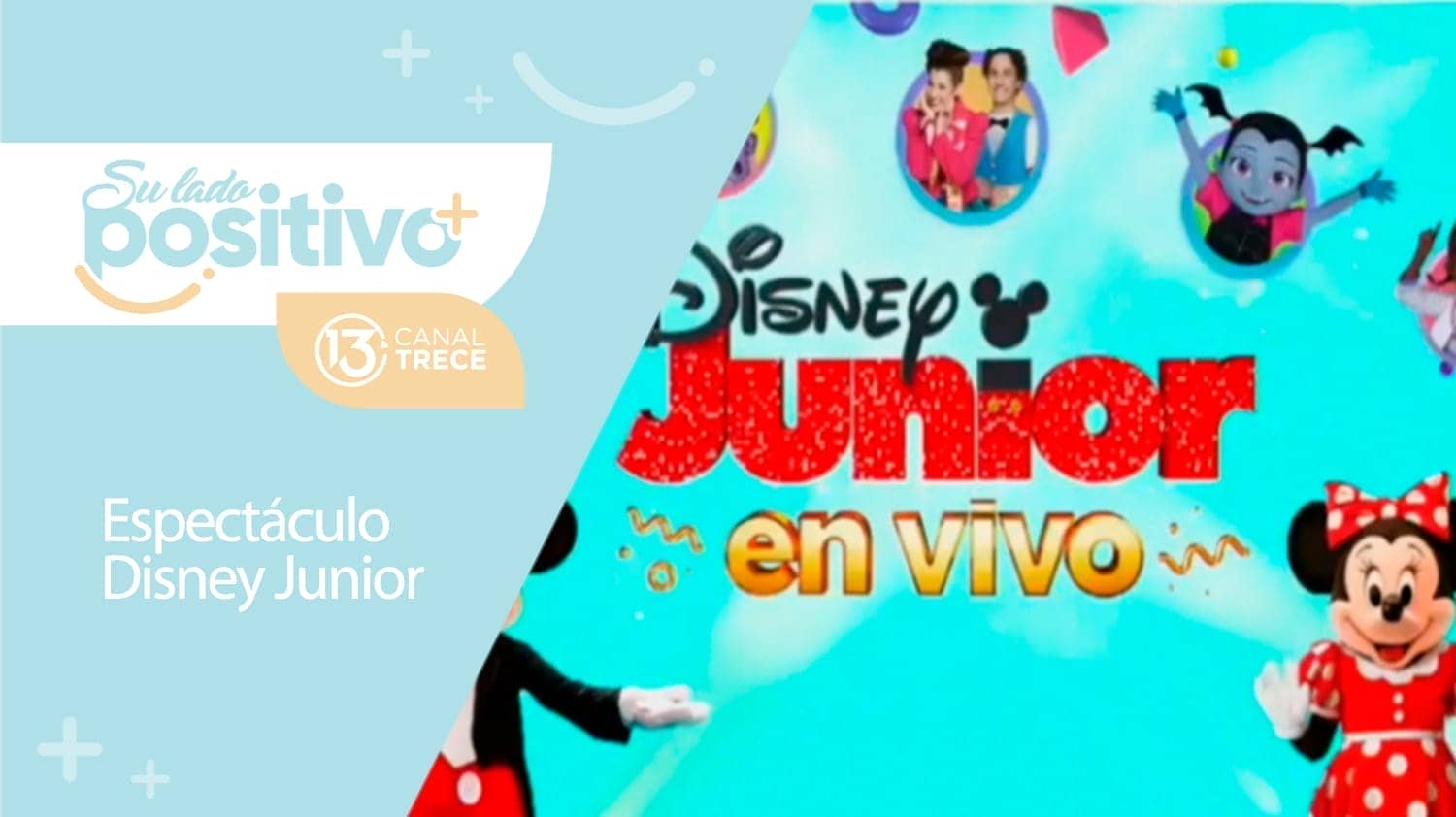 Espectáculo Disney Junior | 8 setiembre