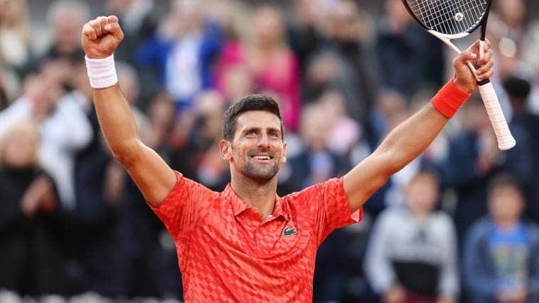 Djokovic espera jugar hasta los 40 años o más