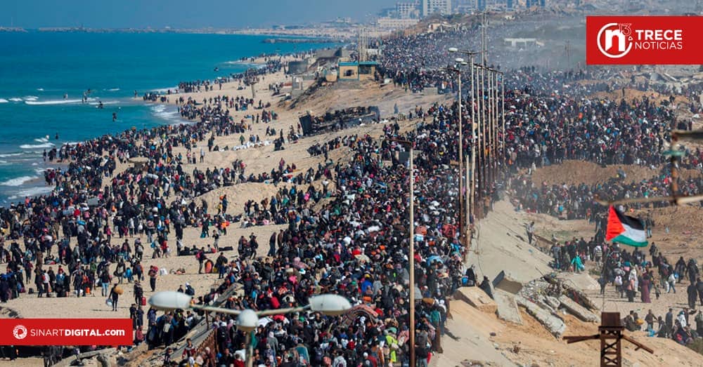 Egipto no puede participar en desplazamiento forzado de palestinos, afirma presidente