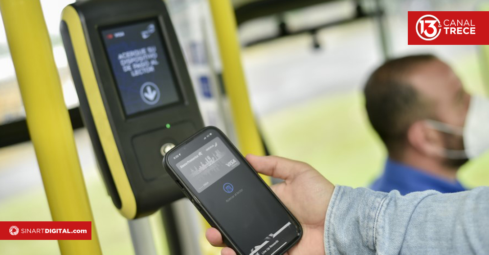 200 mil ciudadanos podrán pagar el pase de autobús gracias al pago electrónico. 