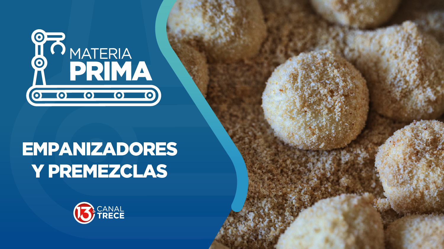 Coberturas Empanizadoras y Premezclas | Materia Prima | 26 junio 2026