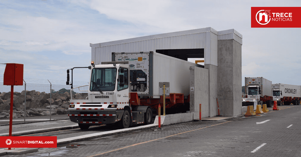 Estados Unidos dona a Costa Rica cuatro escáneres para puertos