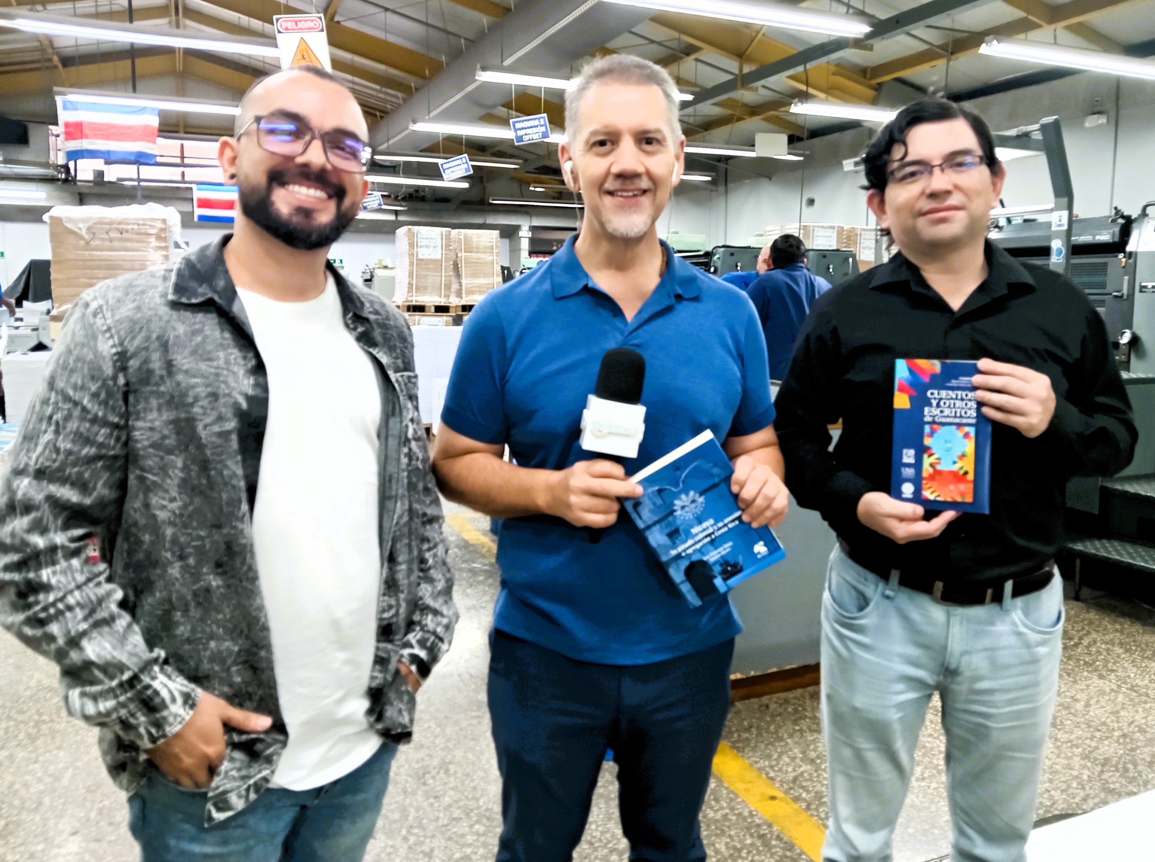 Editorial de la UNED está de manteles largos 